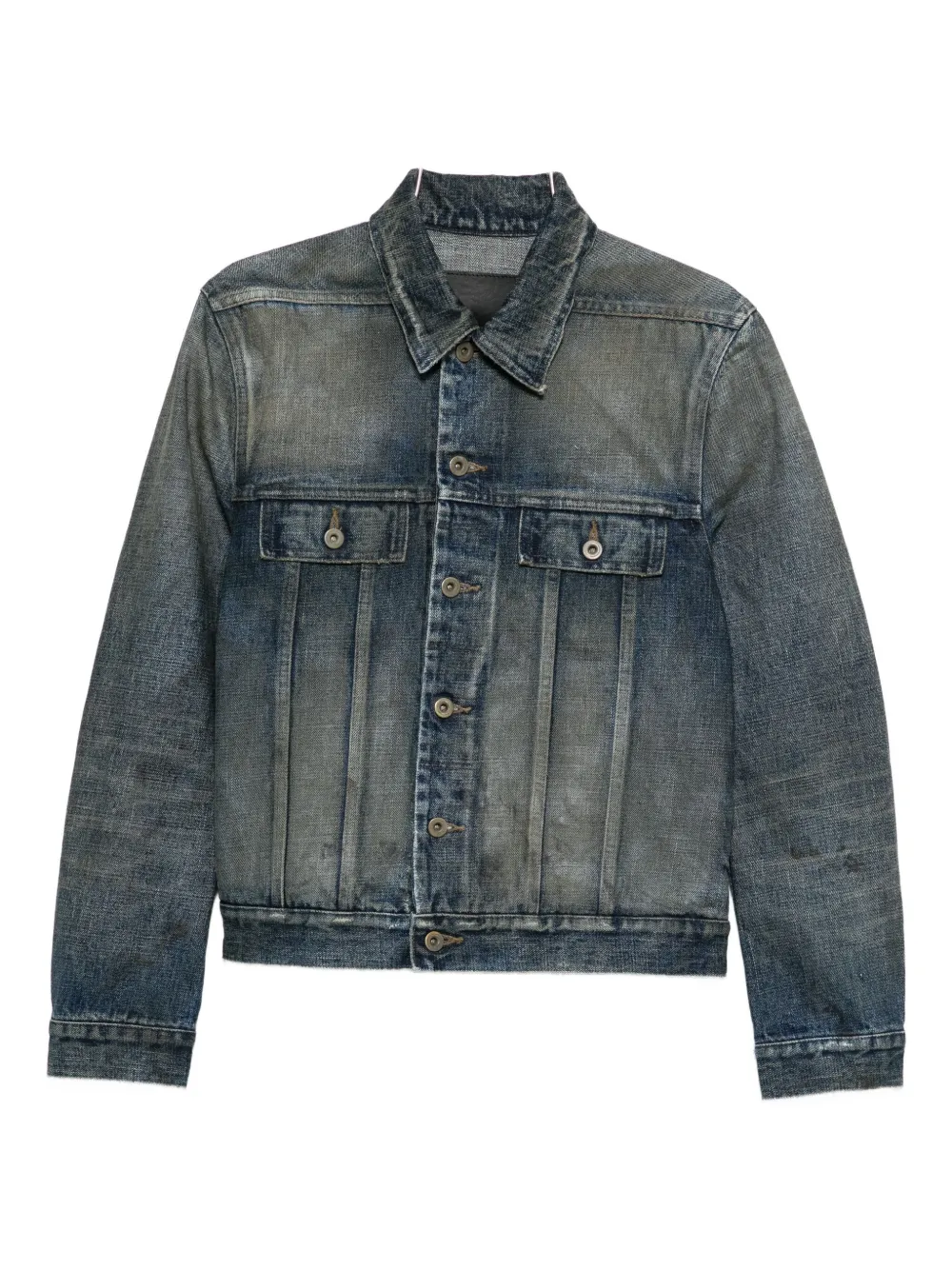 Rick Owens DRKSHDW denim jacket | Blue | Image 1