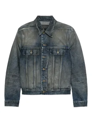 DRKSHDW by RICK OWENS デニムジャケット Rick Owens DRKSHDW デニムジャケット | ブルー | FARFETCH JP