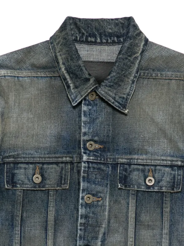 Rick Owens DRKSHDW Denim Jacket | Blue | FARFETCH