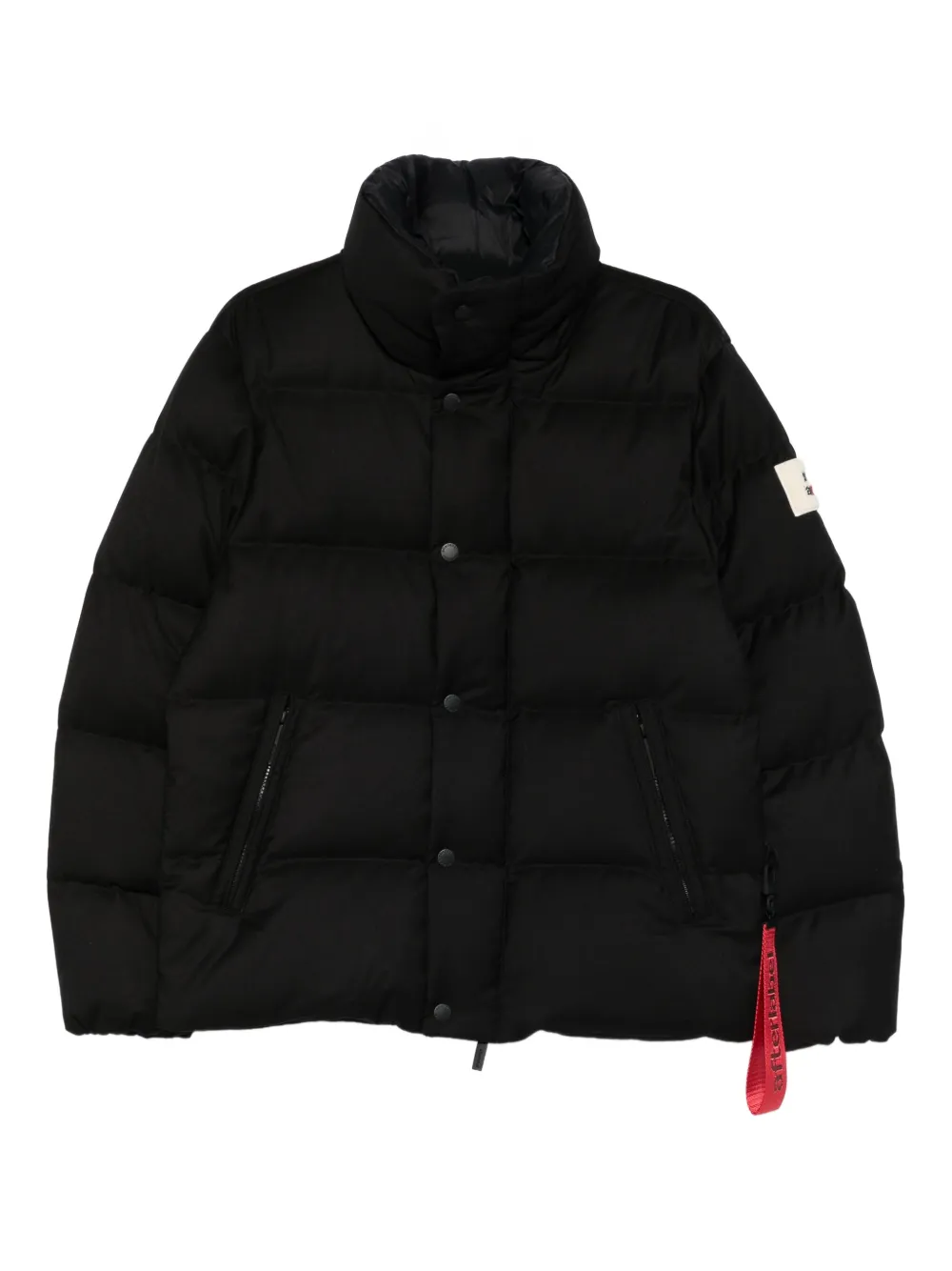 AFTER LABEL Chamonix padded jacket | Black | Image 1