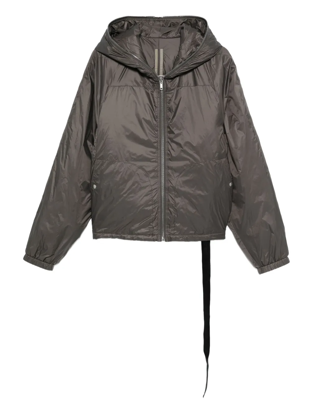 Rick Owens DRKSHDW chamarra con capucha y cierre | gris | Image 1