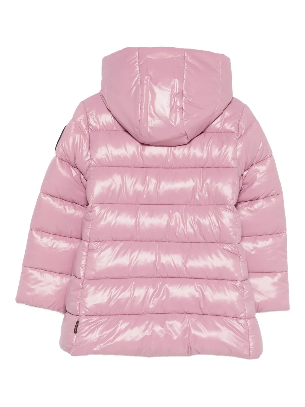 Save The Duck Kids hooded padded coat | Girls Padded Jackets | Image 2