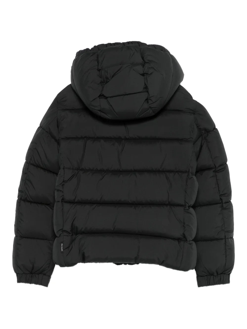 Save The Duck Giubbotto Hooded Jacket In Black