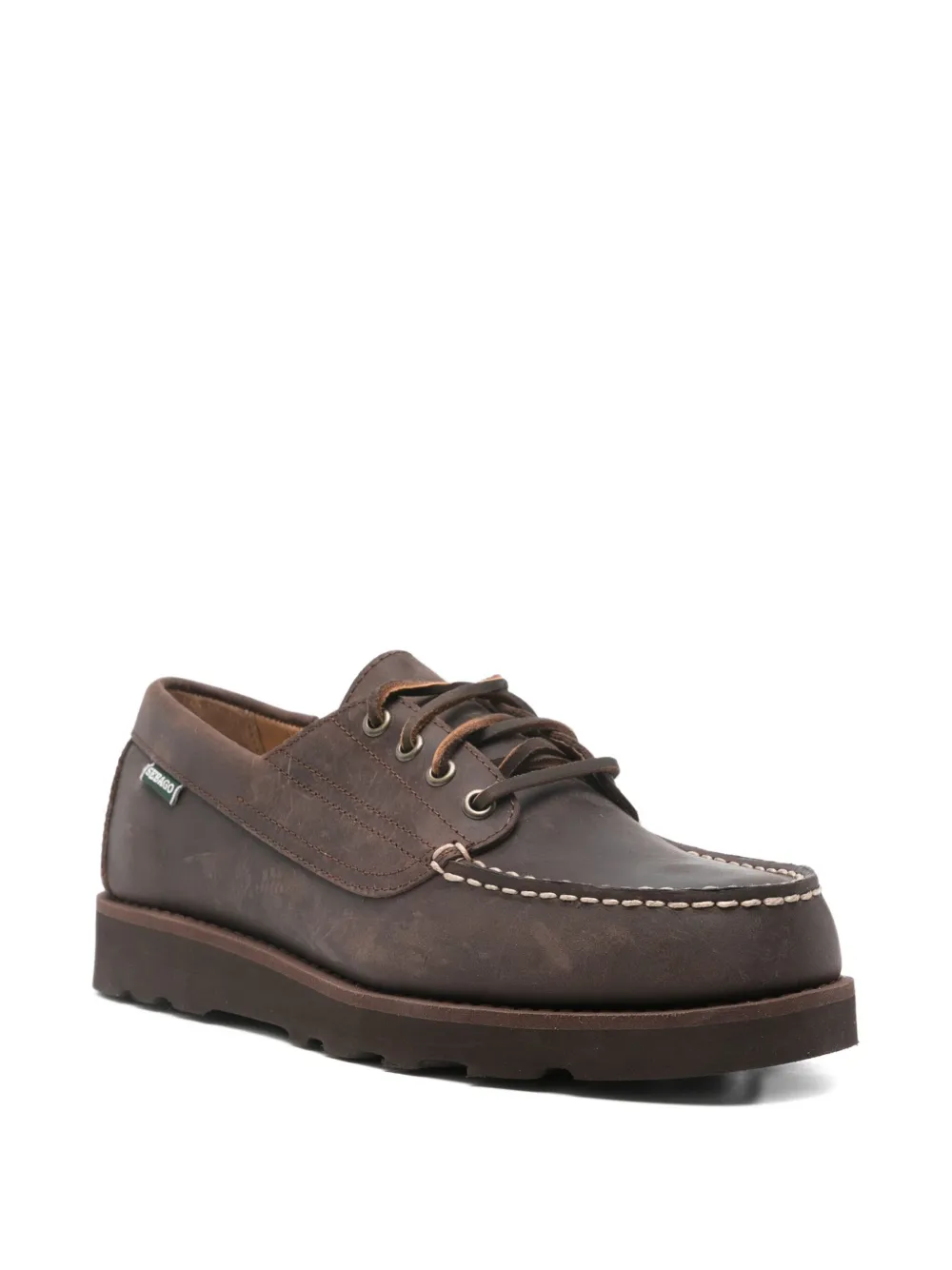 Sebago leather loafers - Bruin