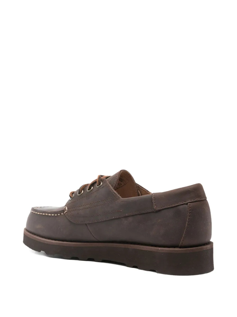 Sebago Leather Loafers In Multi