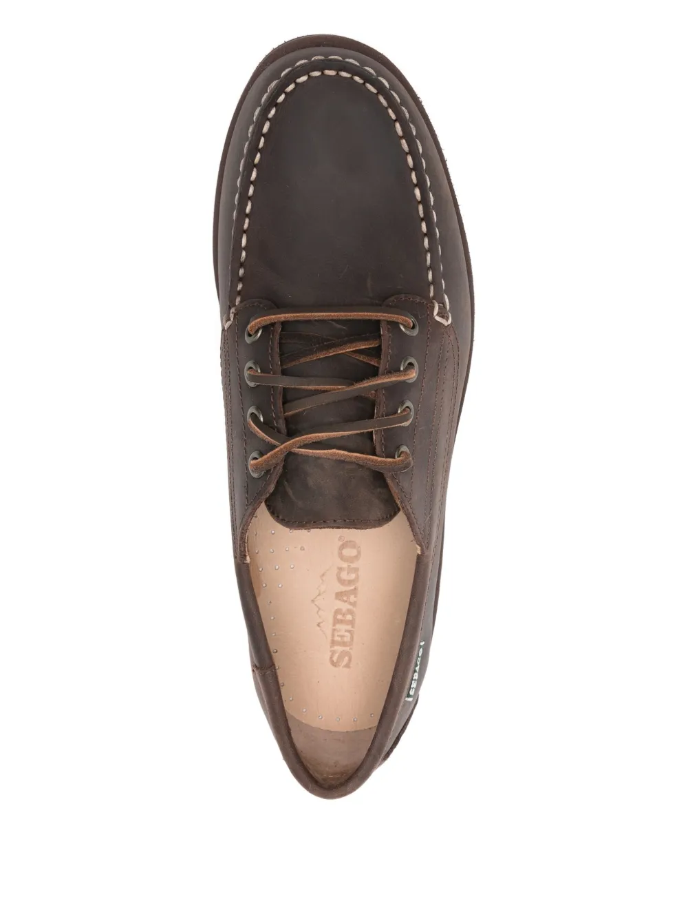 Sebago Leather Loafers In Multi