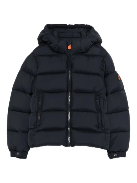 Save The Duck Kids hooded padded jacket