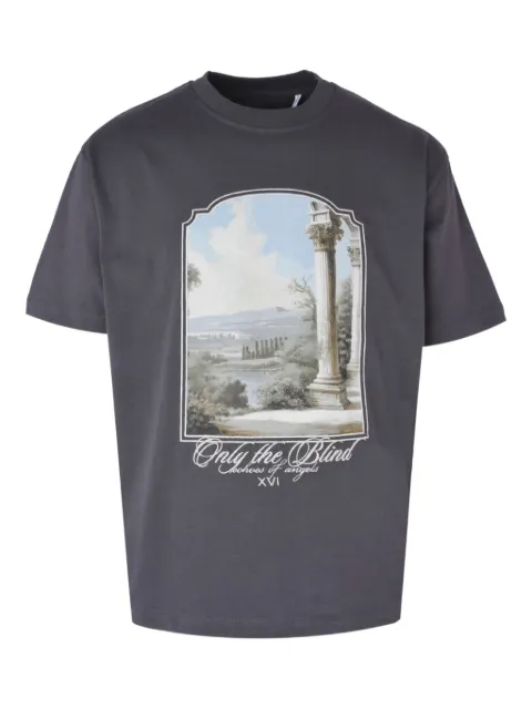 Only the Blind t-shirt en coton