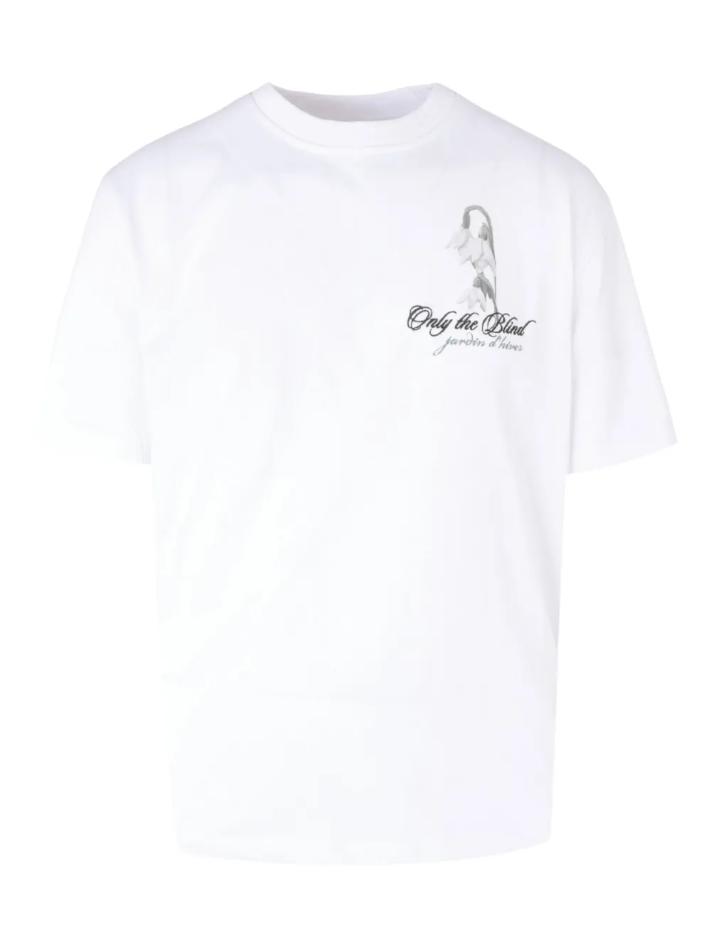 Only The Blind Frosted Blossom T-shirt In White