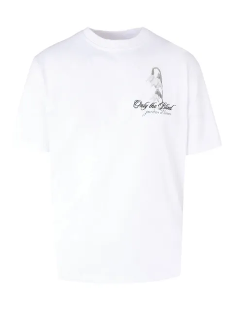Only the Blind t-shirt à fleurs