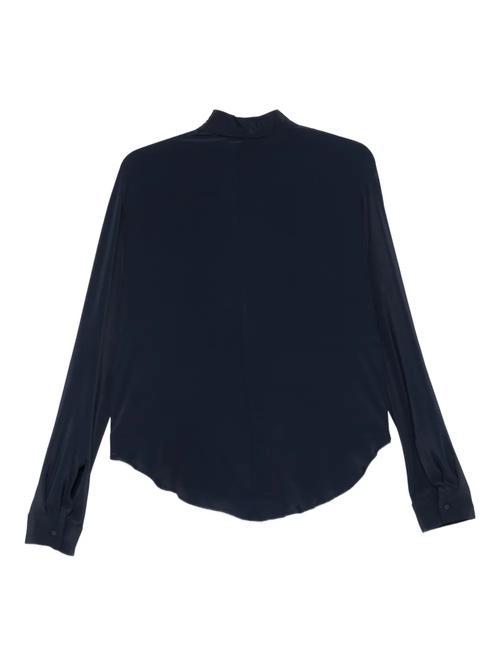 Merci buttoned shirt - Blauw