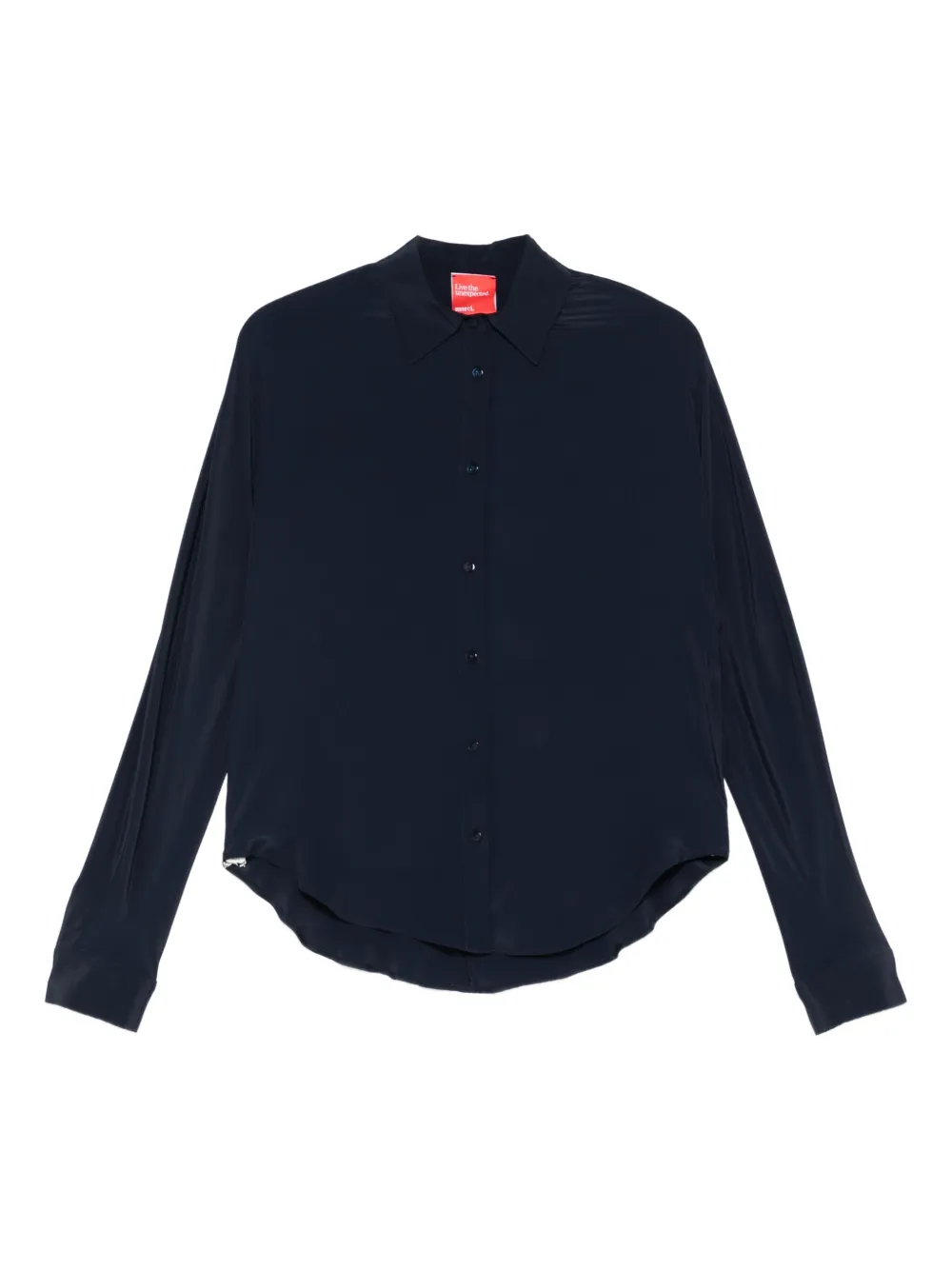 Merci camisa con botones | azul | Image 1