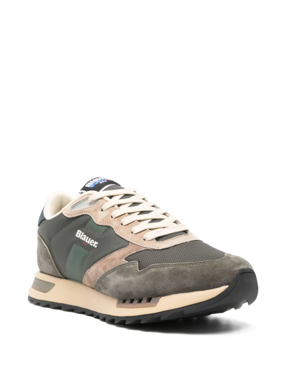 Blauer panelled low-top sneakers | Low-Tops | Image 2