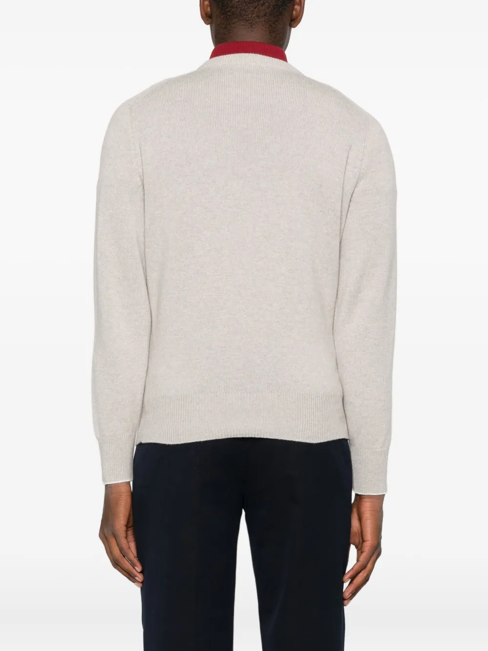 Brunello Cucinelli Kasjmier trui Grijs