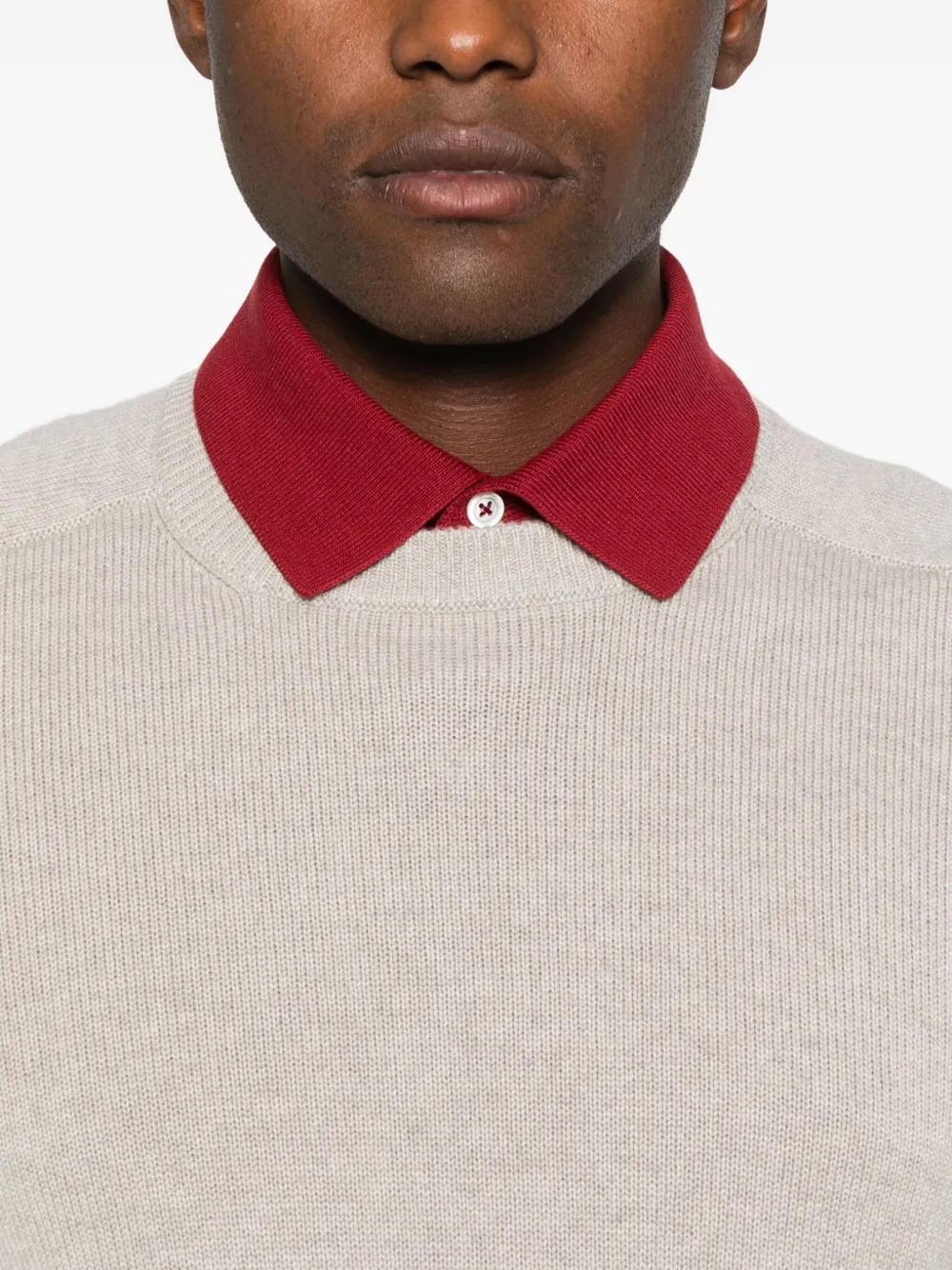 Brunello Cucinelli Kasjmier trui Grijs