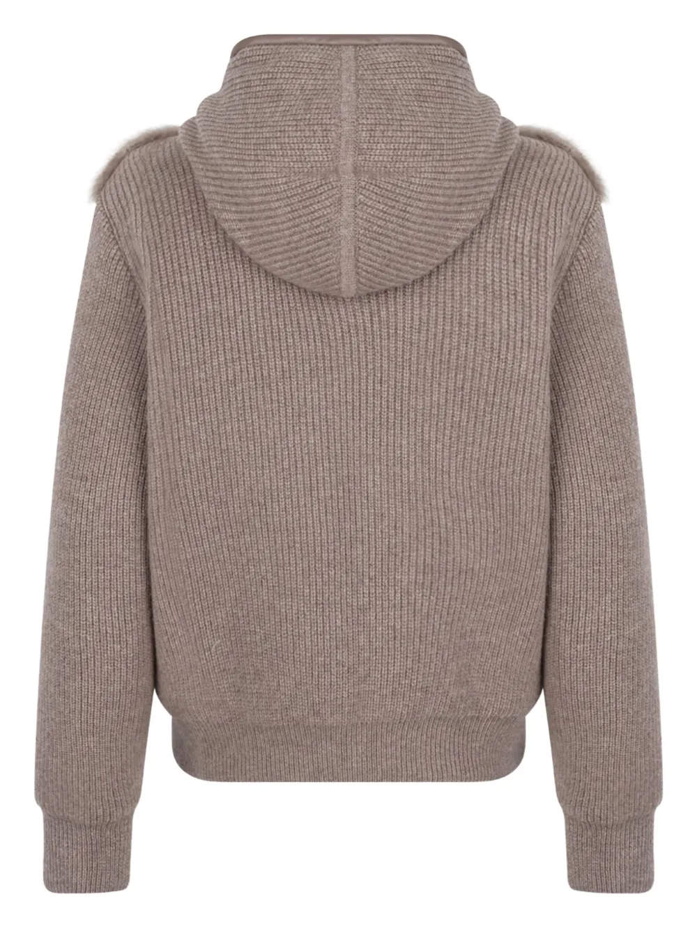 Antonio Arnesano hooded zip-up cardigan | Cardigans | Image 2