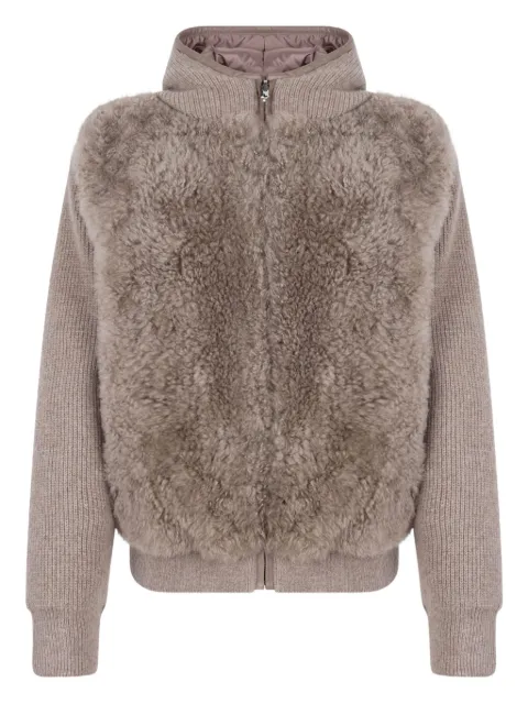 Antonio Arnesano hooded zip-up cardigan