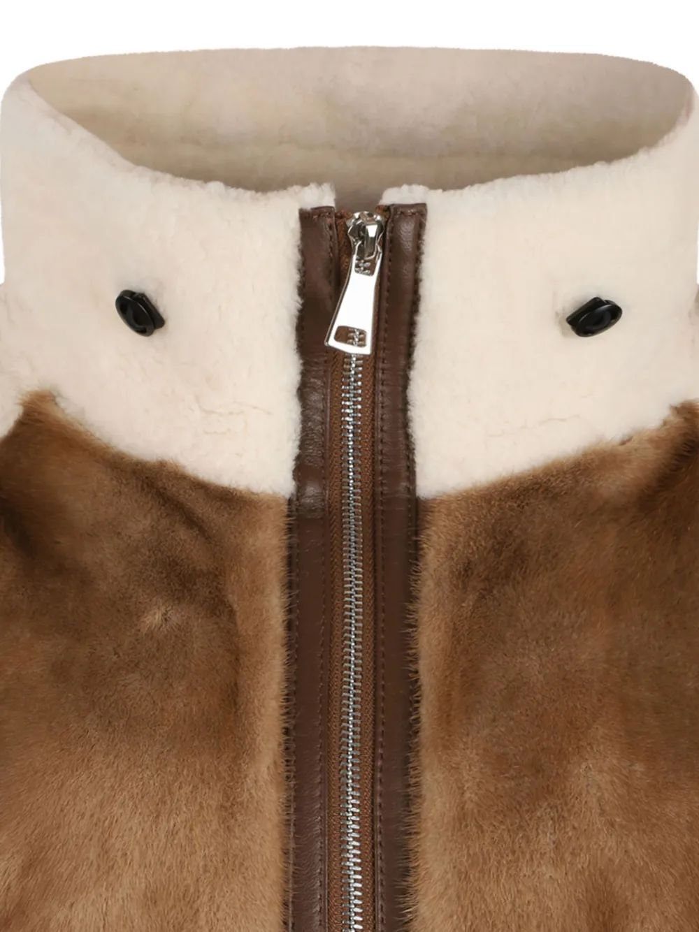 Antonio Arnesano Jack met vlakken Bruin