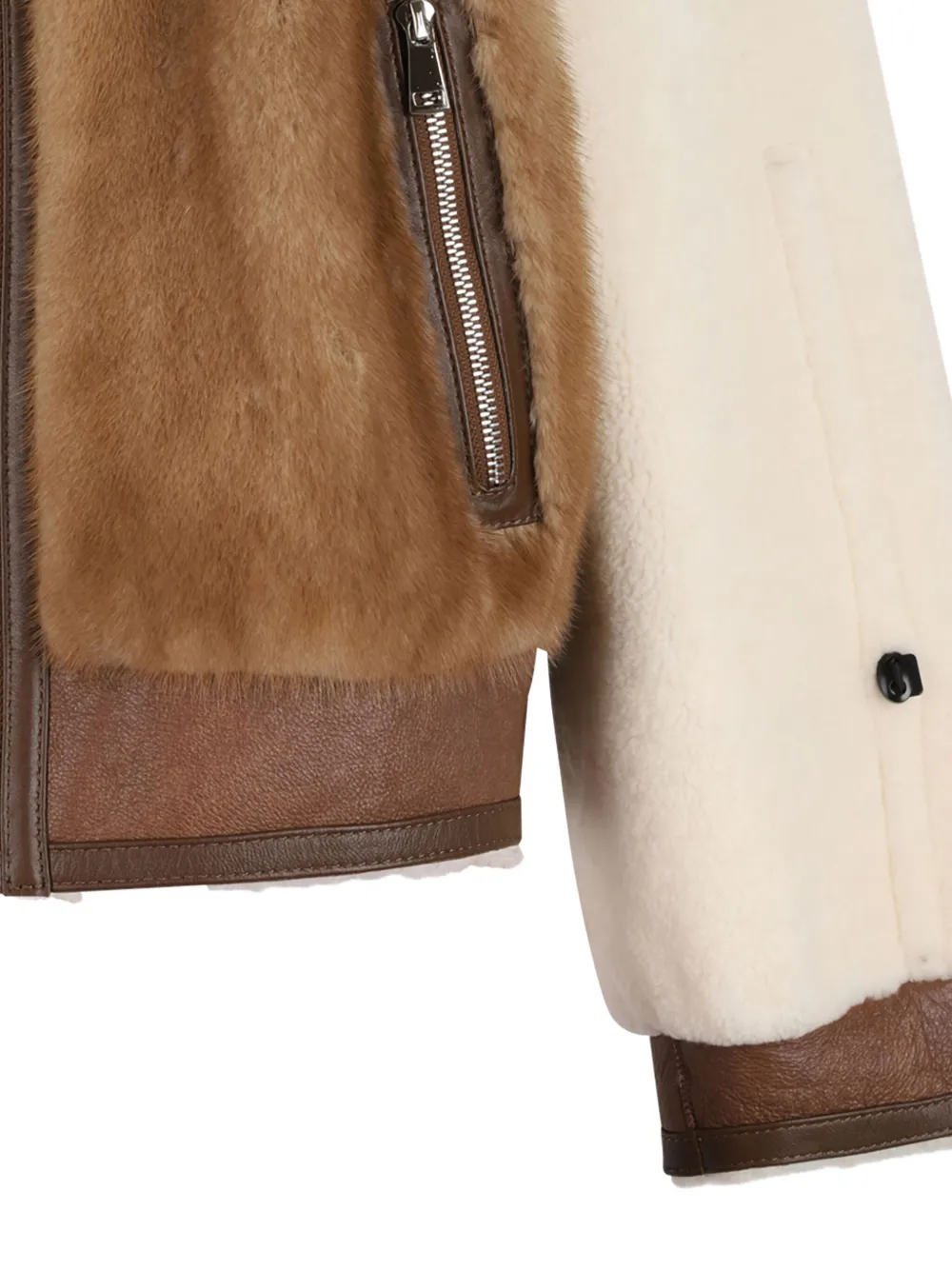 Antonio Arnesano Jack met vlakken Bruin