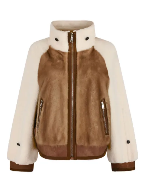 Antonio Arnesano zip-up panelled jacket