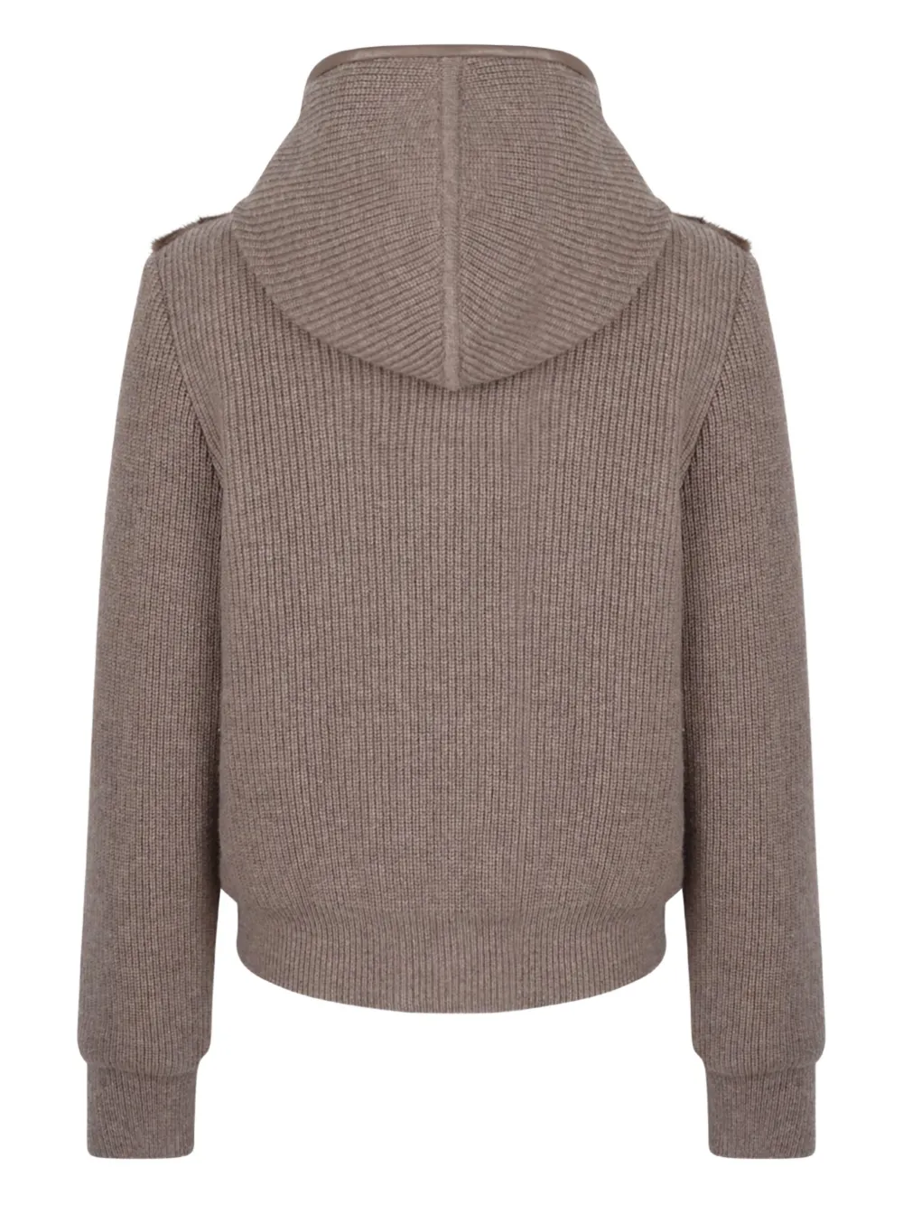 Antonio Arnesano hooded zip-up cardigan | Cardigans | Image 2