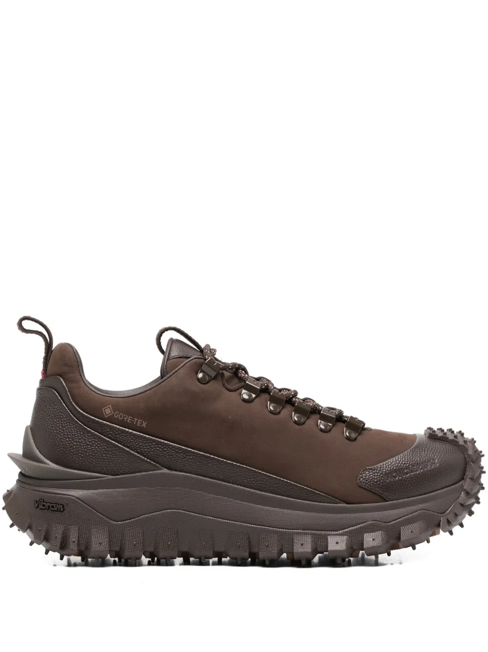 Moncler Gore-Tex sneakers | Brown | Image 1