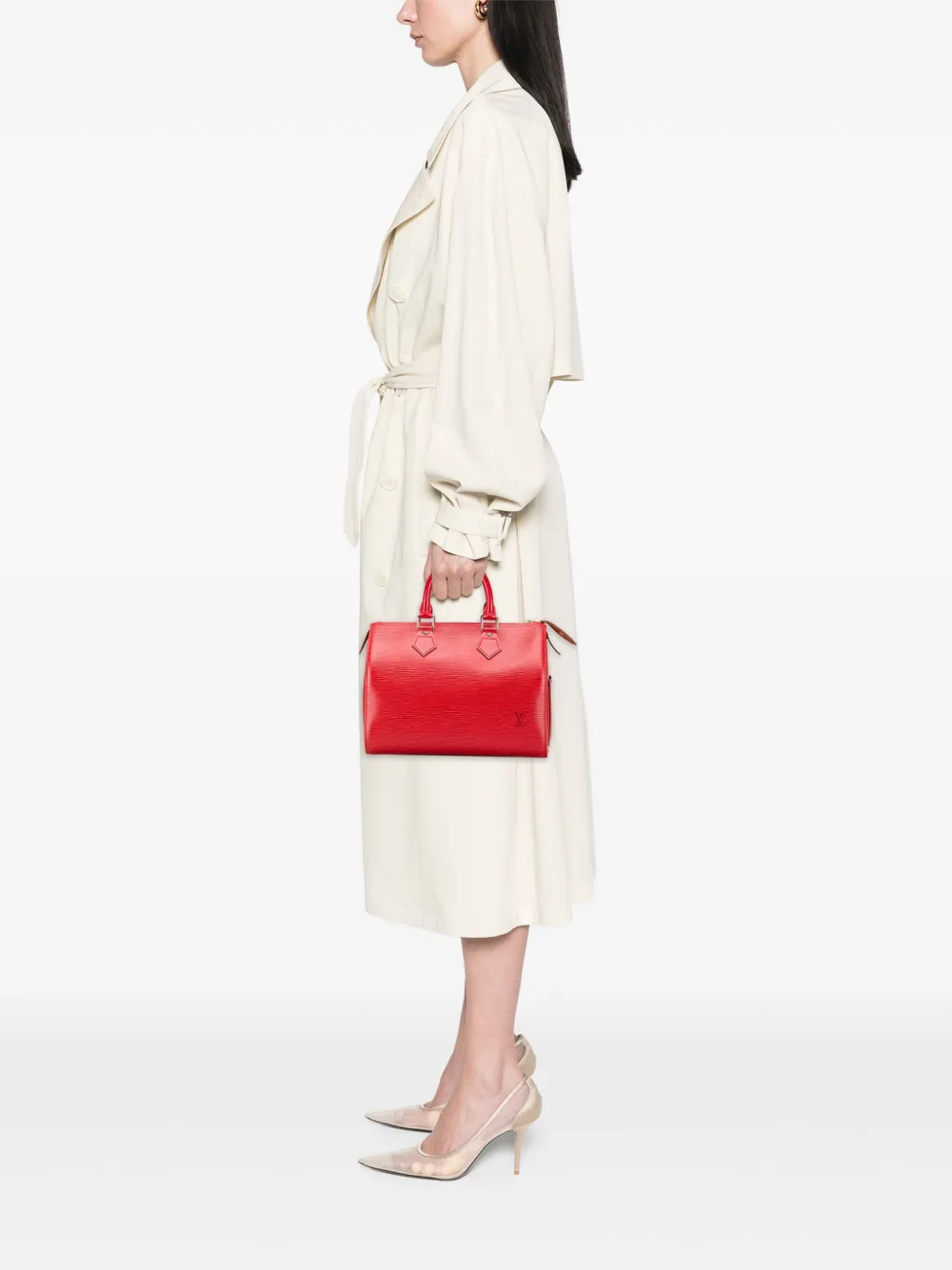 Louis Vuitton Pre-Owned 1995 Epi Speedy 25 boston bag | Pre-Owned | Image 2