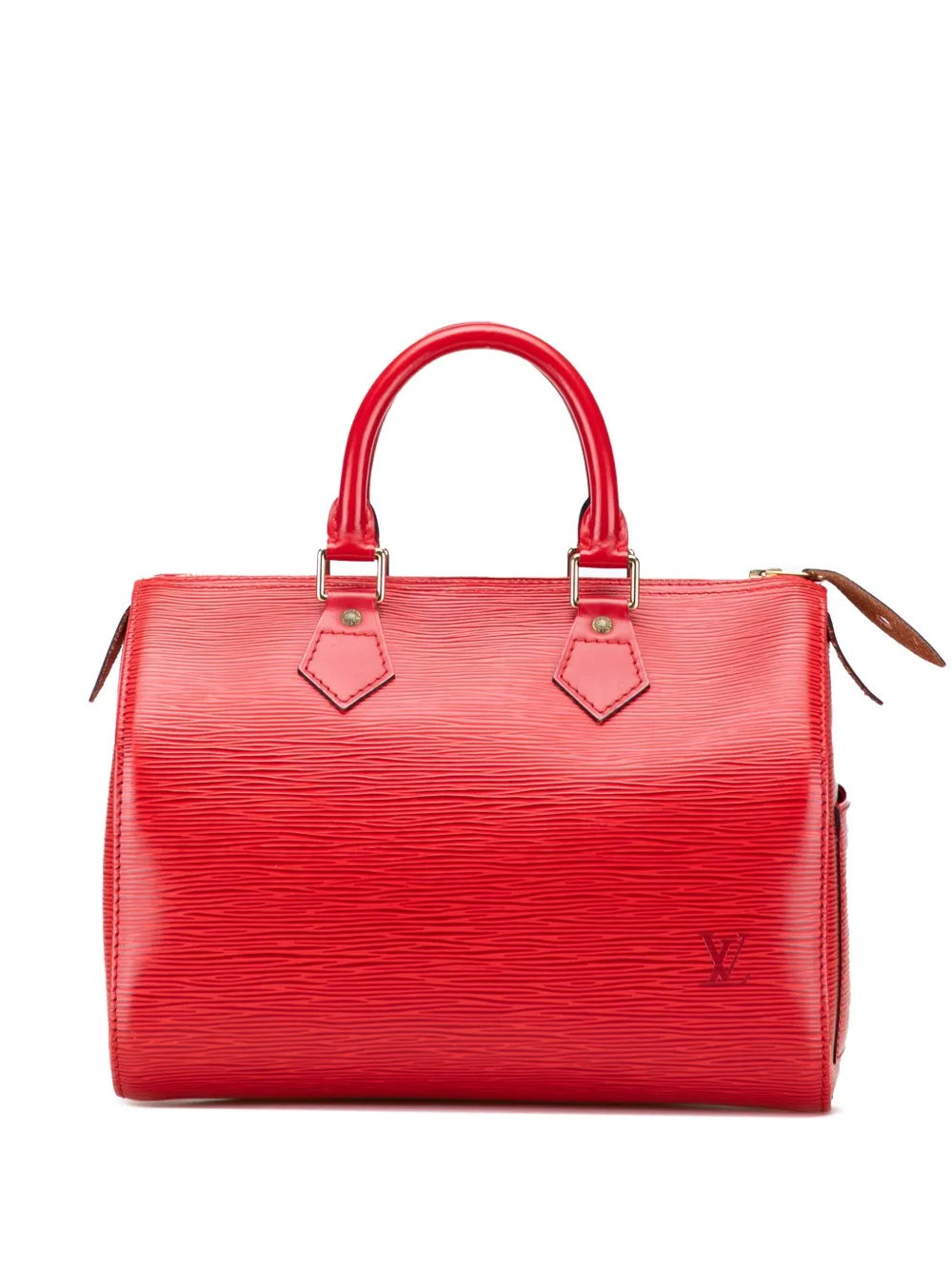 Louis Vuitton Pre-Owned 1995 Epi Speedy 25 boston bag - レッド Louis Vuitton Pre-Owned 1995 Epi Speedy 25 boston bag - レッド