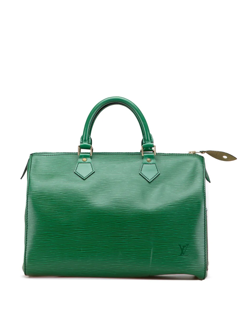 Louis Vuitton Pre-Owned 1992 Epi Speedy 30 boston bag - グリーン Louis Vuitton Pre-Owned 1992 Epi Speedy 30 boston bag - グリーン