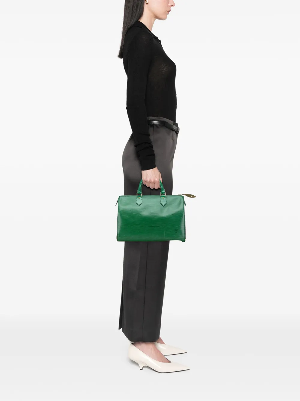 Louis Vuitton Pre-Owned 1992 Epi Speedy 30 boston bag | Pre-Owned | Image 2