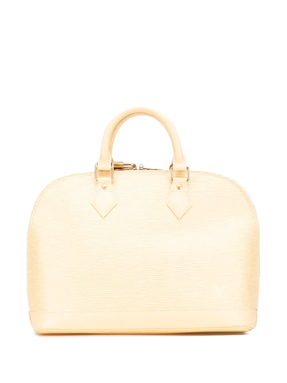 Louis Vuitton Pre-Owned 2001 Epi Alma PM handbag - ブラウン Louis Vuitton Pre-Owned 2001 Epi Alma PM handbag - ブラウン