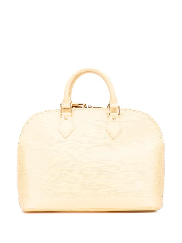 Louis Vuitton Pre-Owned Bolso De Mano Alma PM 2001 Marrón