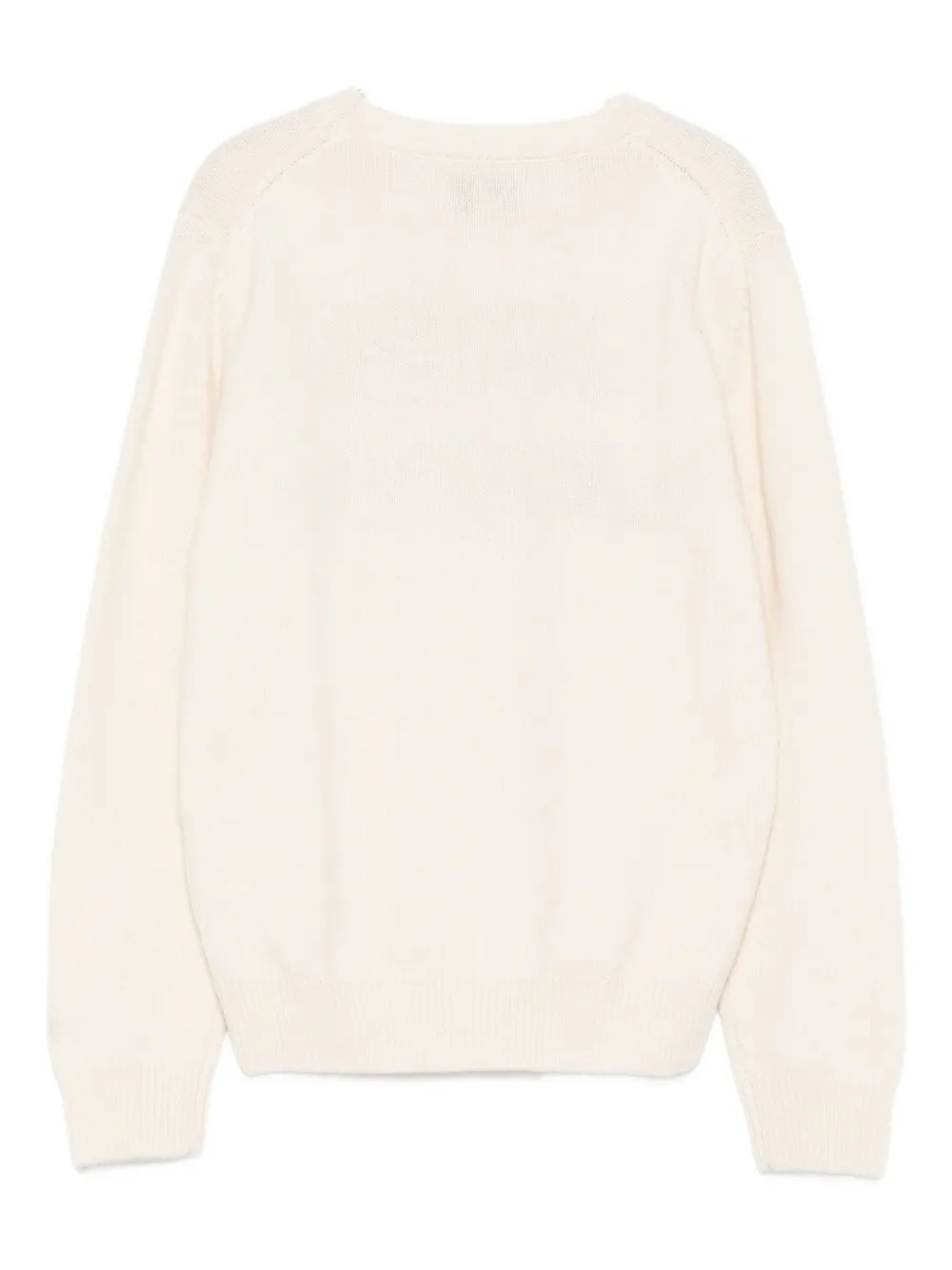 Mc2 Saint Barth Crew-neck Sweater In Multi