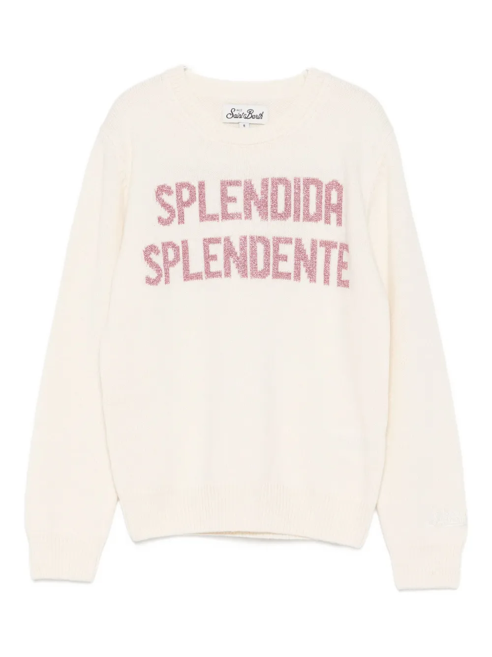 Mc2 Saint Barth Crew-neck Sweater In Multi