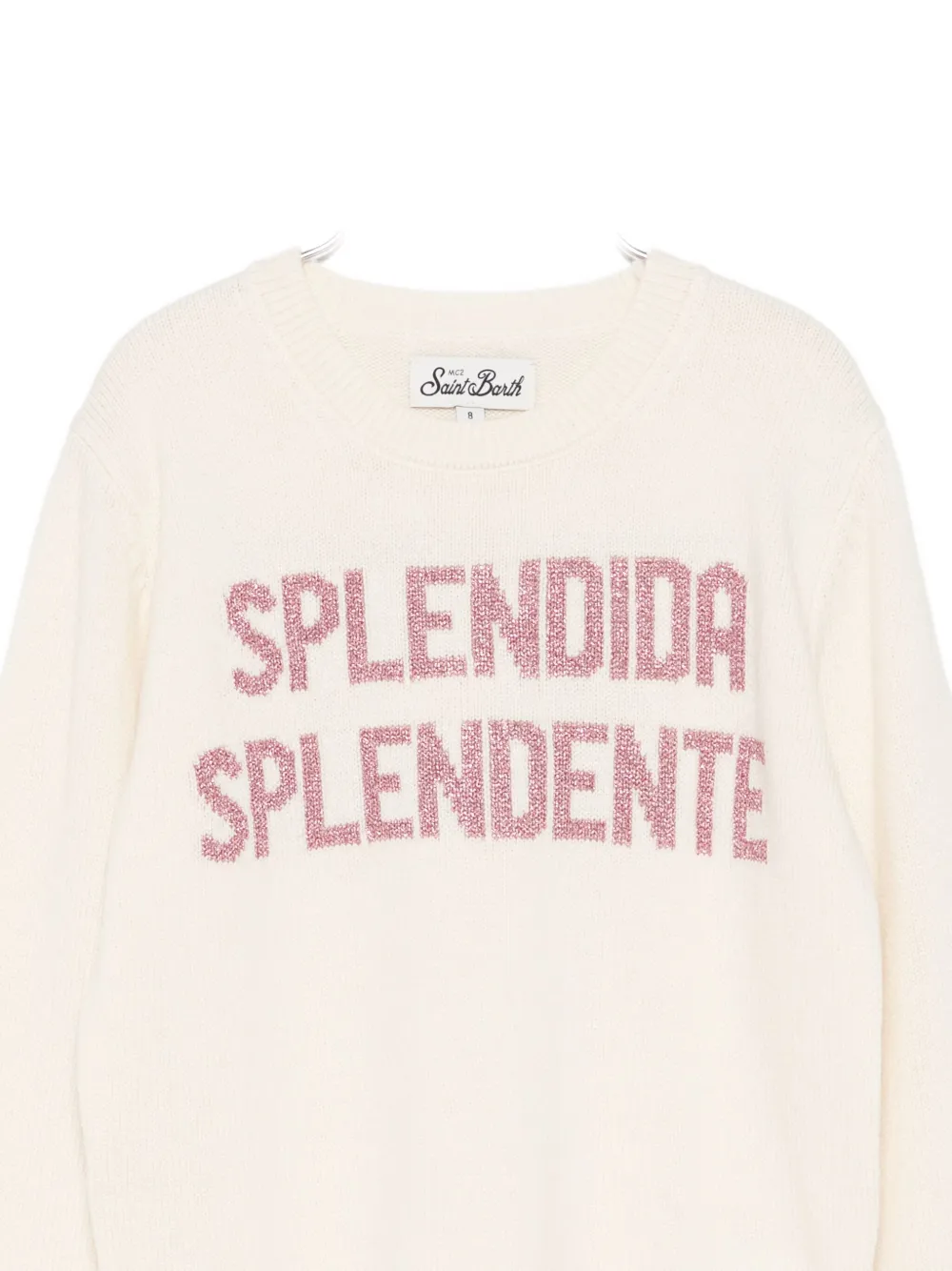 Mc2 Saint Barth Crew-neck Sweater In Multi