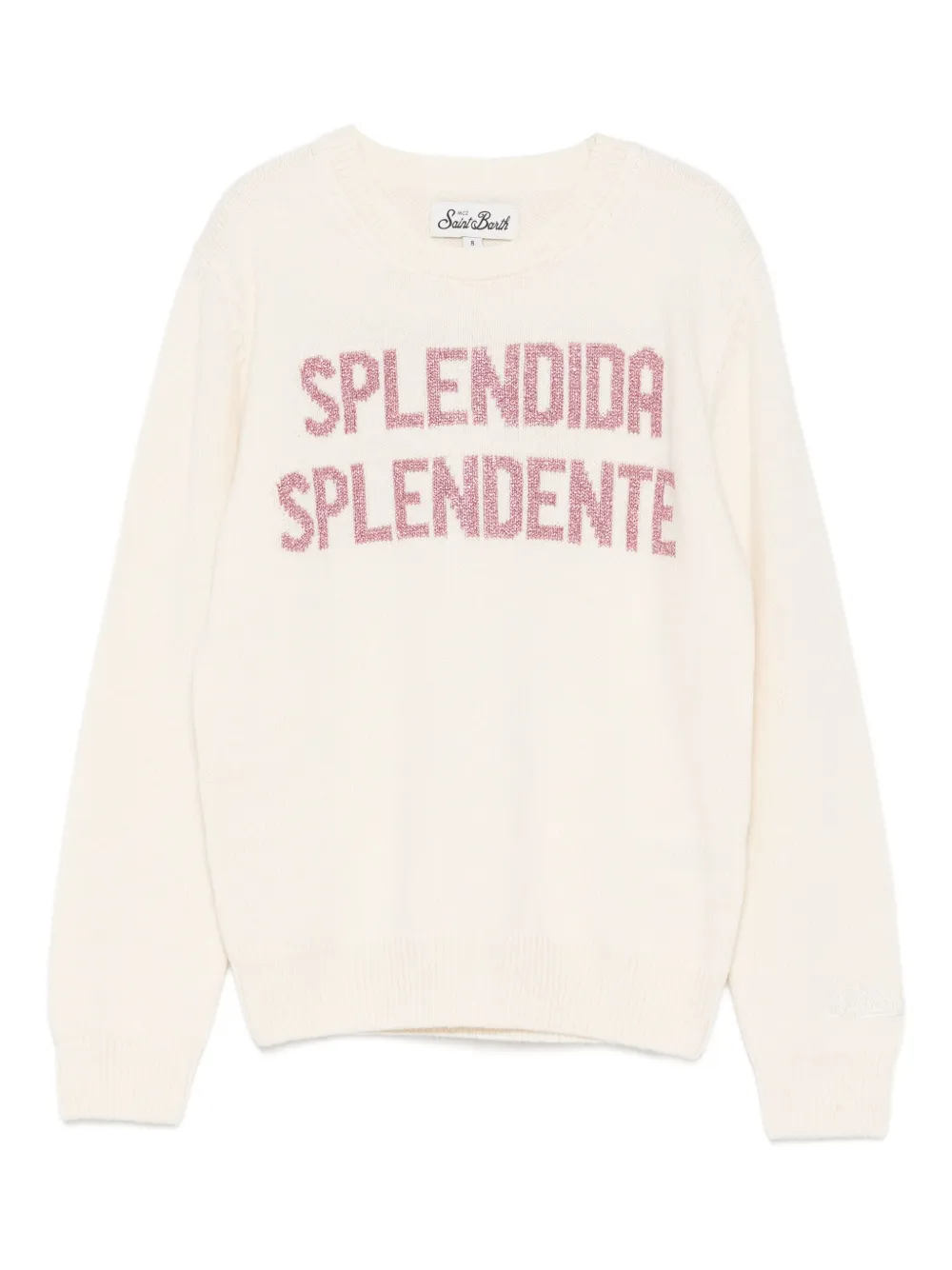 MC2 Saint Barth Kids クルーネックセーター - ニュートラル MC2 Saint Barth Kids クルーネックセーター - ニュートラル