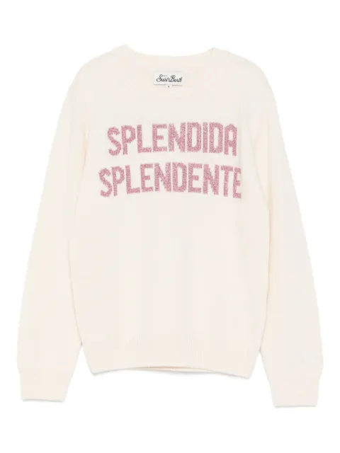 MC2 Saint Barth Kids crew-neck sweater