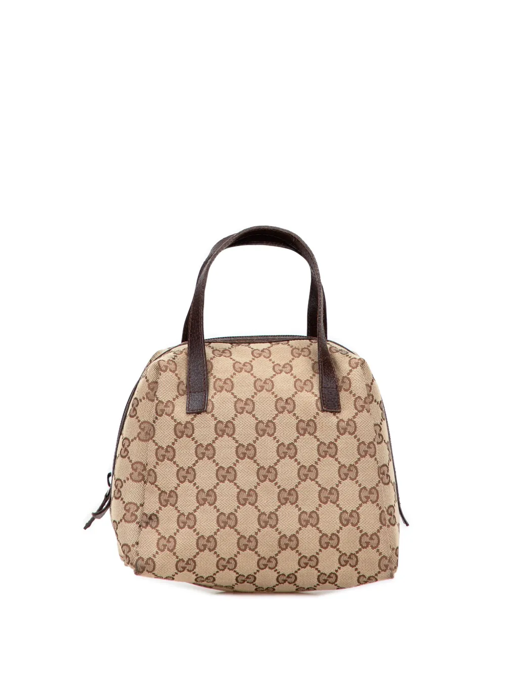 Gucci Pre-Owned 2000-2015 Mini GG Canvas Balthus Tofu Bag handbag - Gucci Pre-Owned 2000-2015 Mini GG Canvas Balthus Tofu Bag handbag -