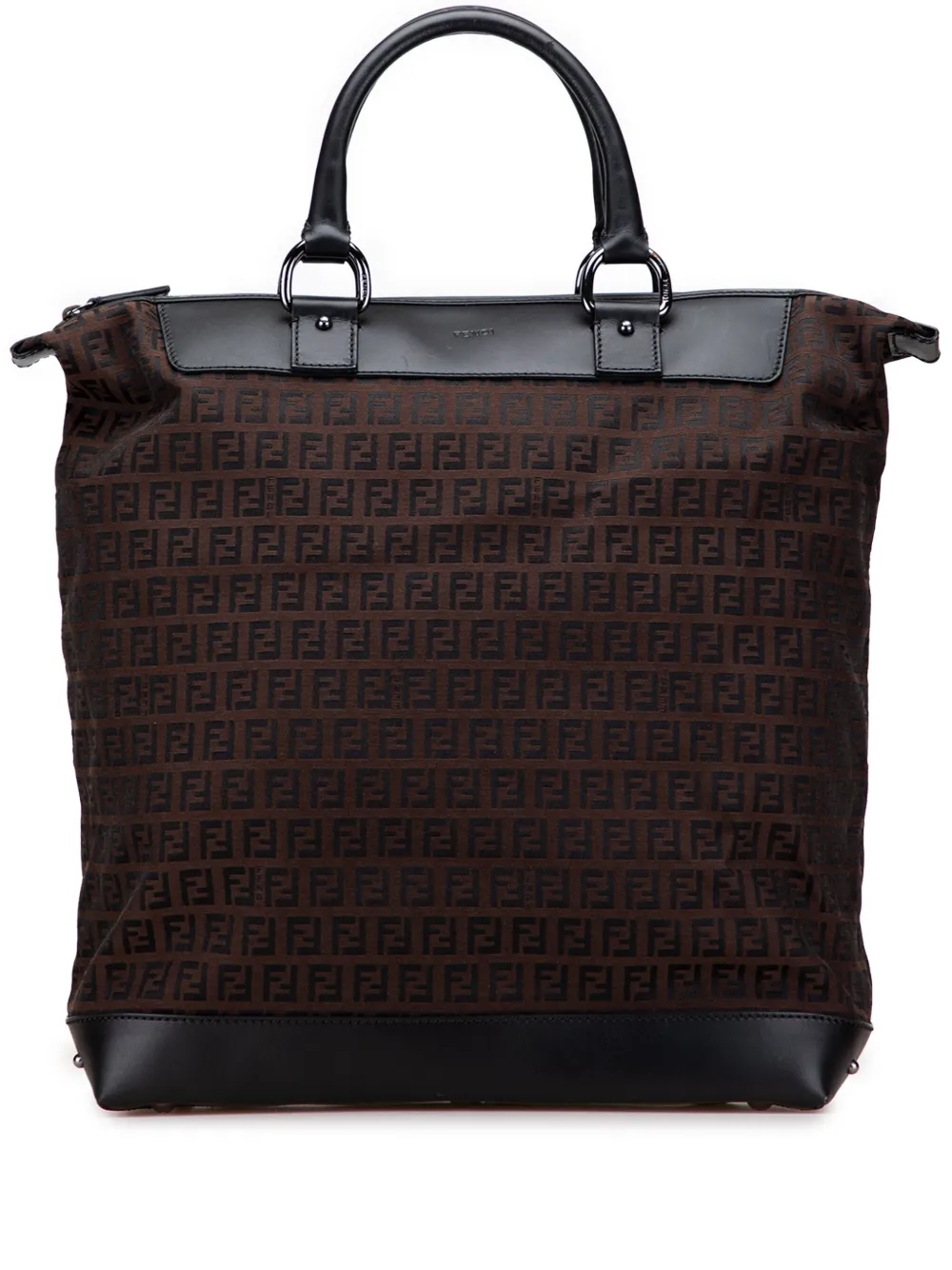 Fendi Pre-Owned 2000-2010 Zucchino Canvas tote bag - ブラウン Fendi Pre-Owned 2000-2010 Zucchino Canvas tote bag - ブラウン