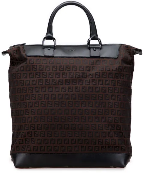 Fendi Pre-Owned 2000-2010 Zucchino Canvas tote bag