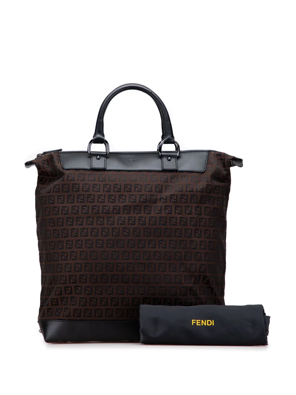 Fendi Pre-Owned 2000-2010 ズッキーノ キャンバス トートバッグ
