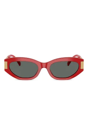 Ferragamo Eyewear キャットアイ サングラス | レッド | FARFETCH JP