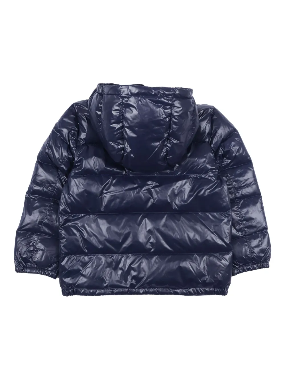 Polo Ralph Lauren Padded Hooded Jacket In Blue