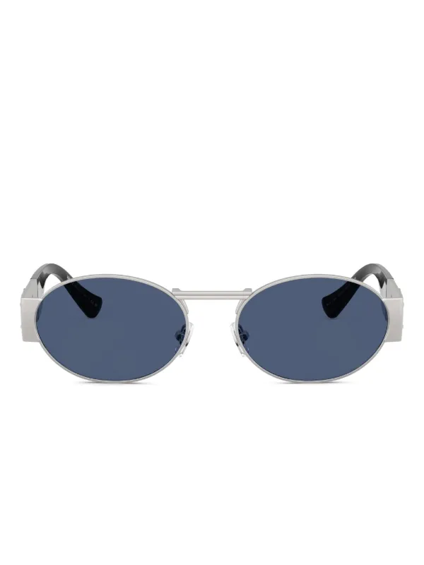 VERSACE Round Medusa Sunglasses Versace Brown Tortoise MOD 4414 Medusa Round Sunglasses  main image 3