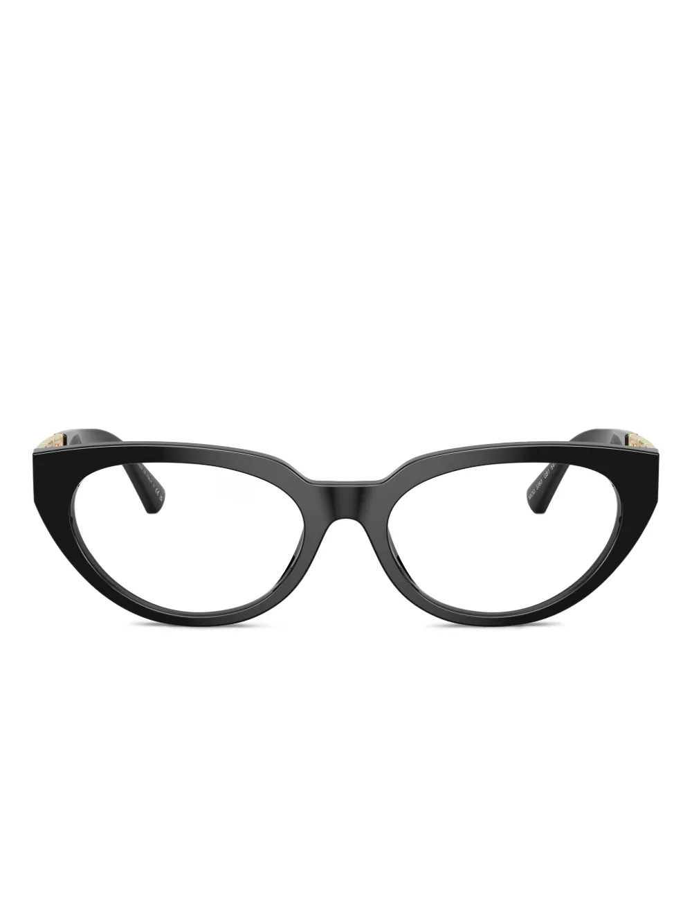 Versace Eyewear cat-eye glasses - Nero