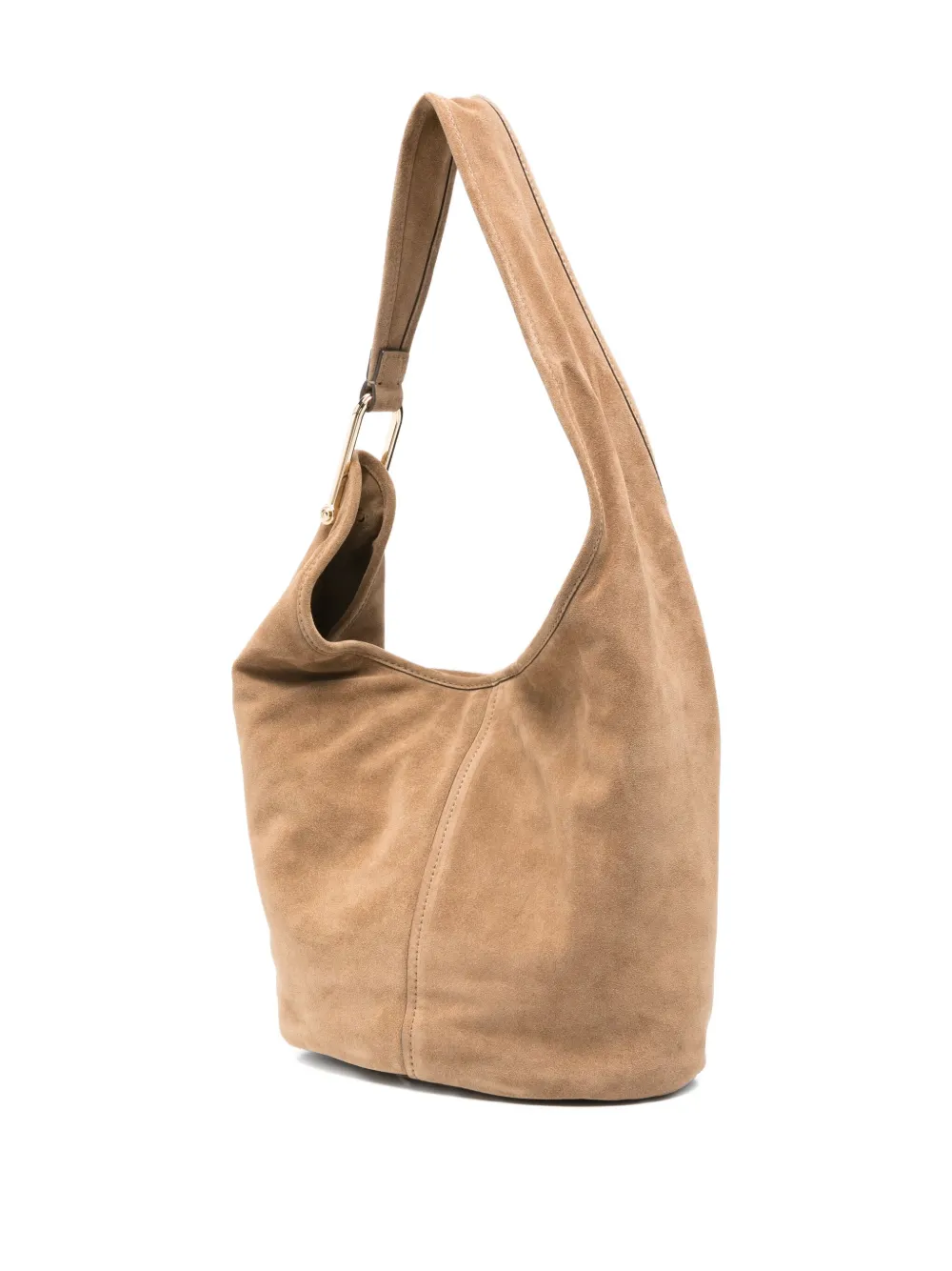 Michael Kors Leren schoudertas - Beige