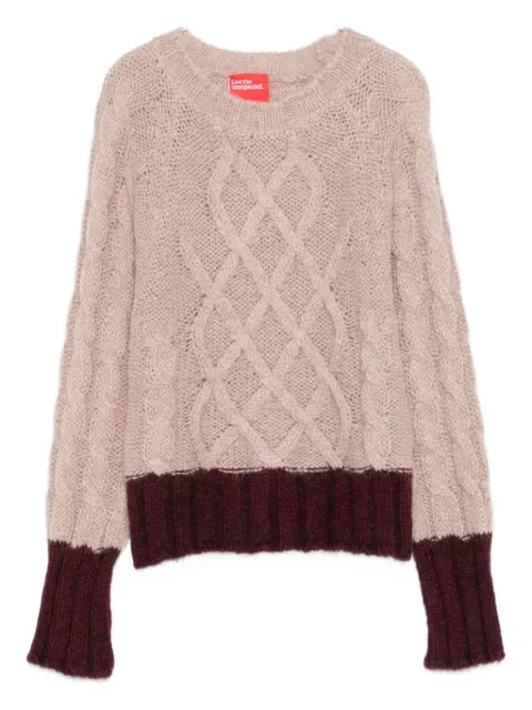 Merci cable-knit sweater