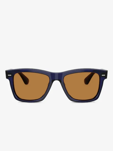 Oliver Peoples lentes de sol con armazón cuadrada