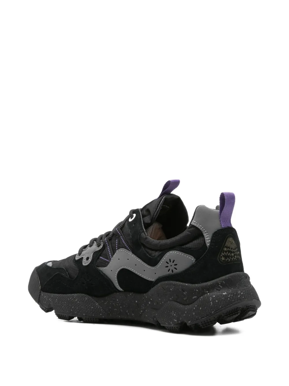 FLOWER MOUNTAIN Yamano 3 sneakers (1A01) Black Anthracite