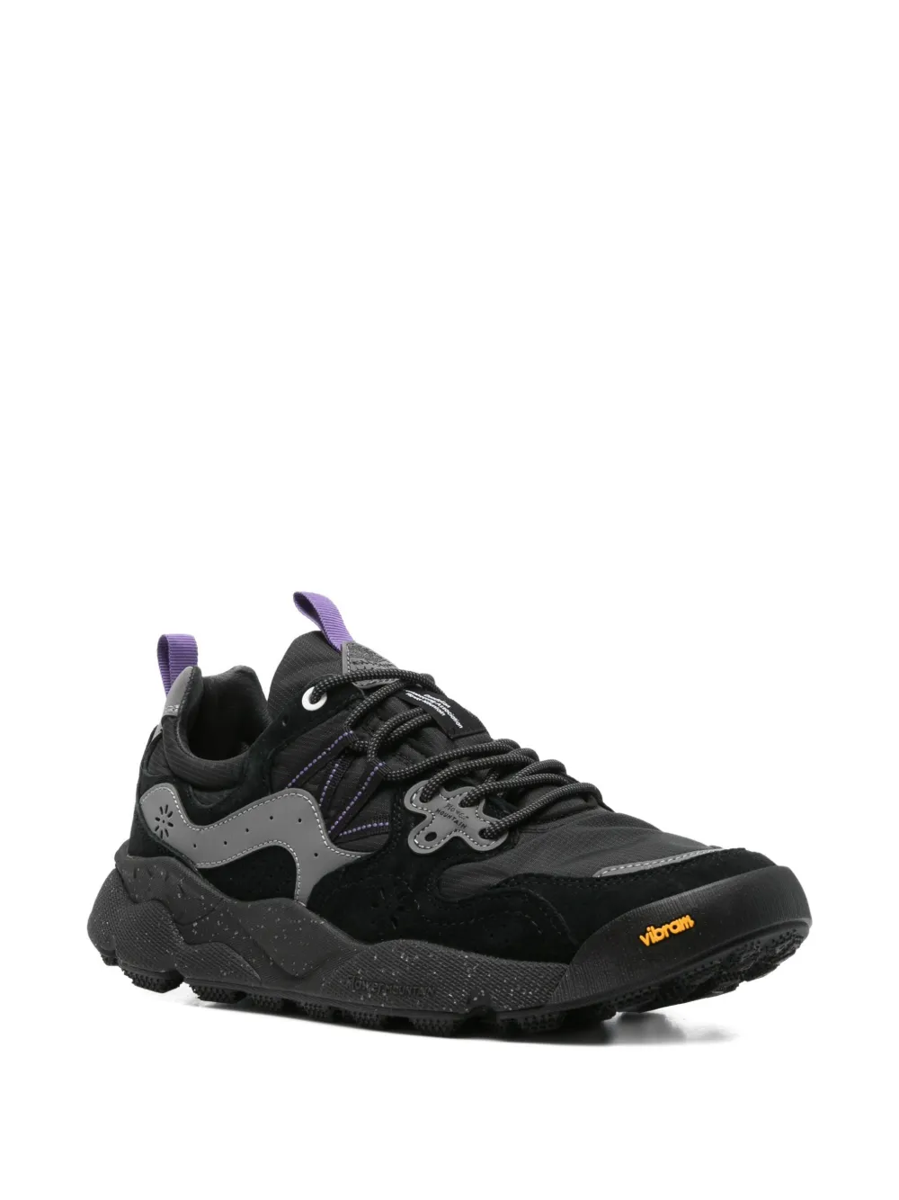 FLOWER MOUNTAIN Yamano 3 sneakers (1A01) Black Anthracite